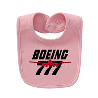 Thumbnail for Amazing Boeing 777 Designed Baby Saliva & Feeding Towels