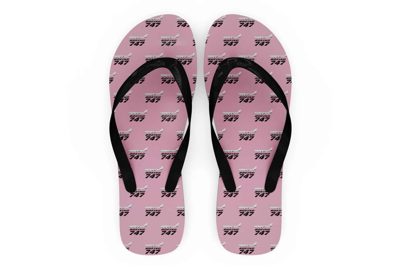 The Boeing 747 Designed Slippers (Flip Flops)