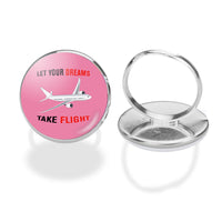 Thumbnail for Let Your Dreams Take Flight Designed Rings