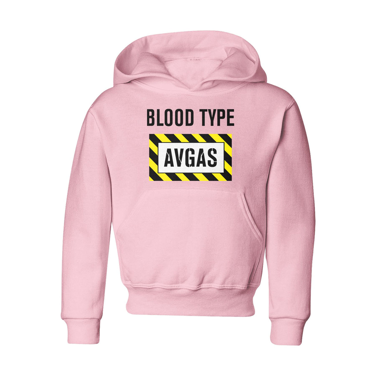 Blood Type AVGAS Designed "CHILDREN" Hoodies