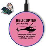 Thumbnail for Helicopter [Noun] Designed Wireless Chargers
