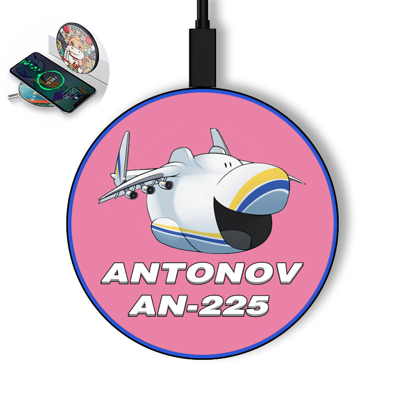 Antonov AN-225 (23) Designed Wireless Chargers