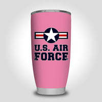 Thumbnail for US Air Force Designed Tumbler Travel Mugs