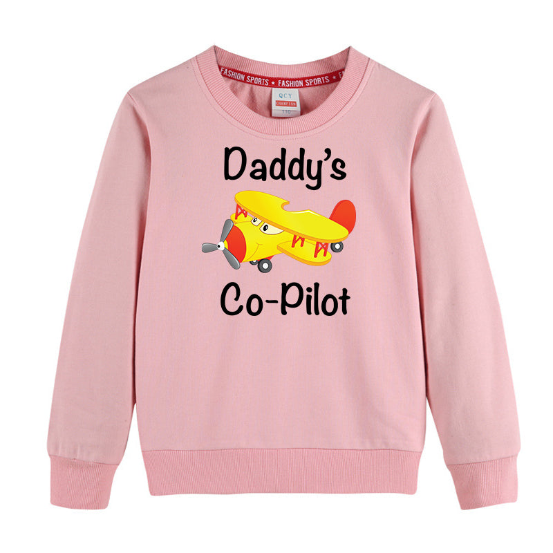 Daddy's CoPilot (Propeller2) Designed "CHILDREN" Sweatshirts