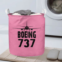 Thumbnail for Boeing 737 & Plane Designed Laundry Baskets
