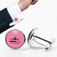 Thumbnail for Pilot In Progress Designed Cuff Links
