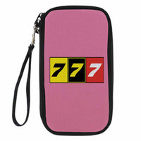 Thumbnail for Flat Colourful 777 Designed Travel Cases & Wallets