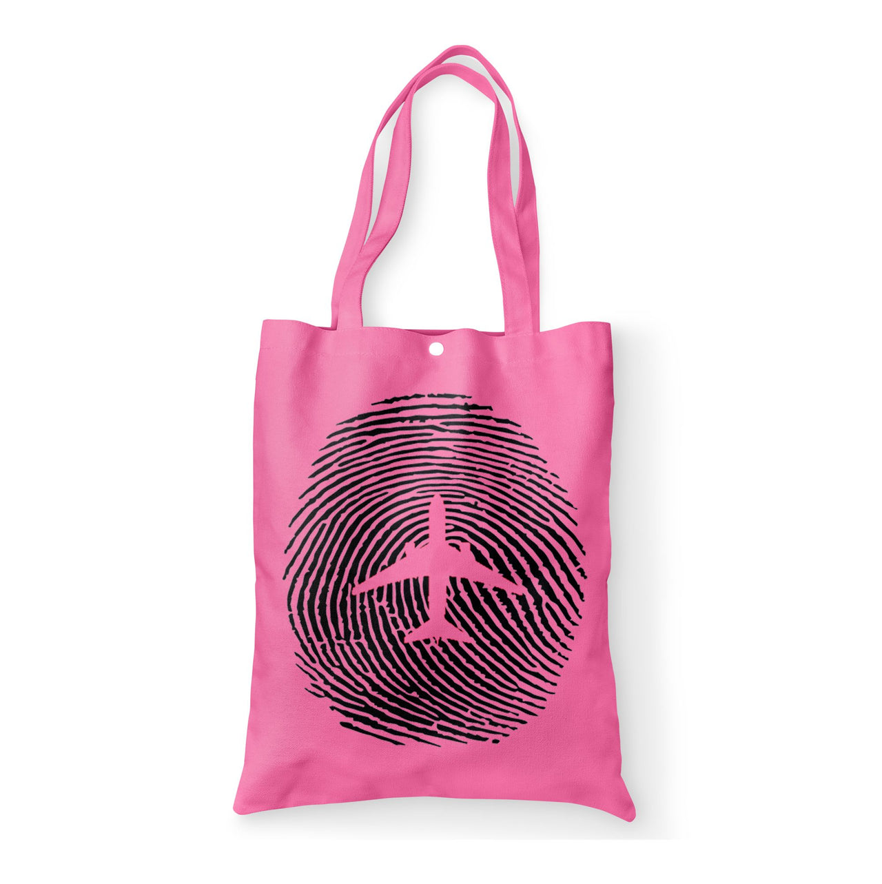 Aviation Finger Print Designed Tote Bags