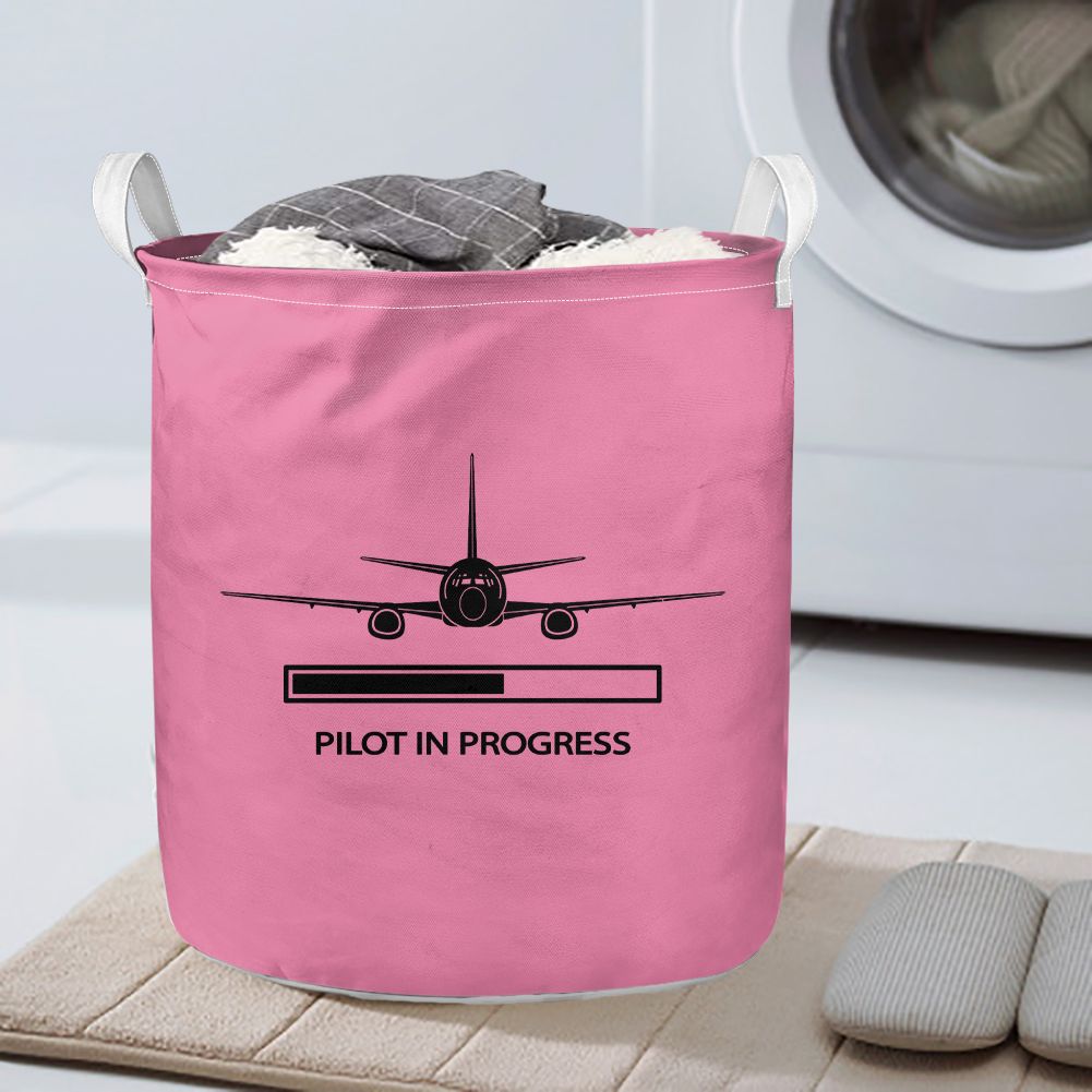Pilot In Progress Designed Laundry Baskets