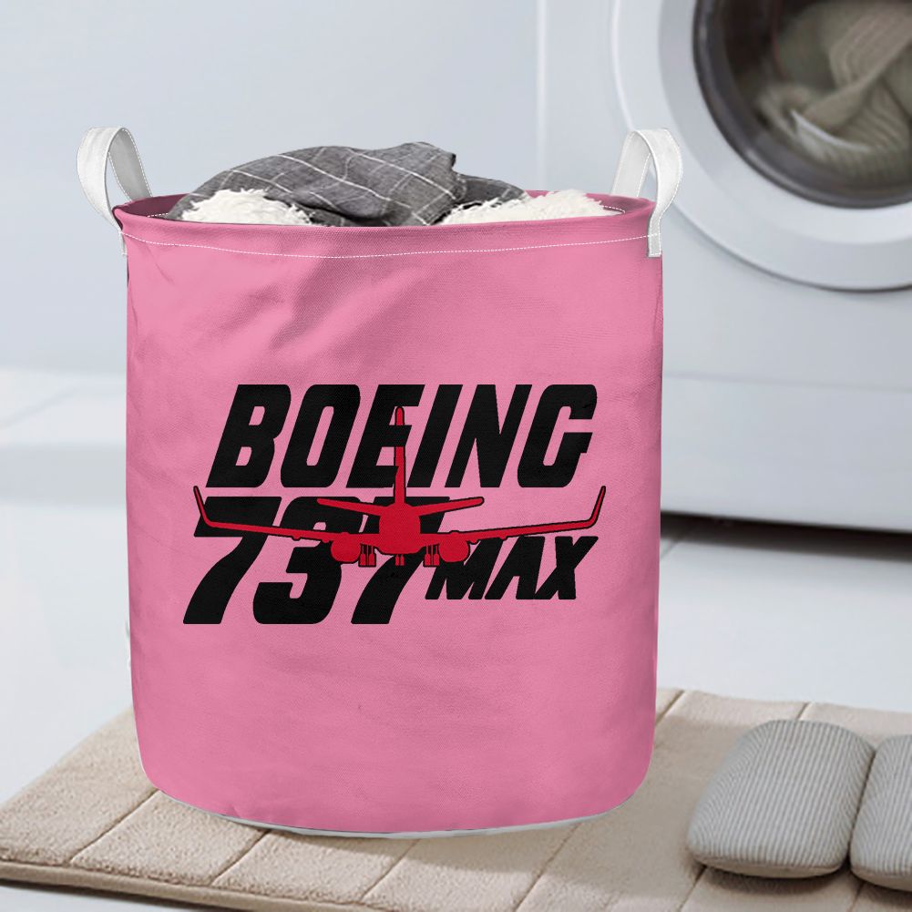 Amazing 737 Max Designed Laundry Baskets