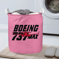 Thumbnail for Amazing 737 Max Designed Laundry Baskets