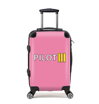 Thumbnail for Pilot & Stripes (3 Lines) Designed Cabin Size Luggages