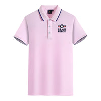 Thumbnail for US Air Force Designed Stylish Polo T-Shirts