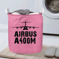 Thumbnail for Airbus A400M & Plane Designed Laundry Baskets