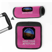 Thumbnail for Mind Your Attitude Designed Neoprene Luggage Handle Covers