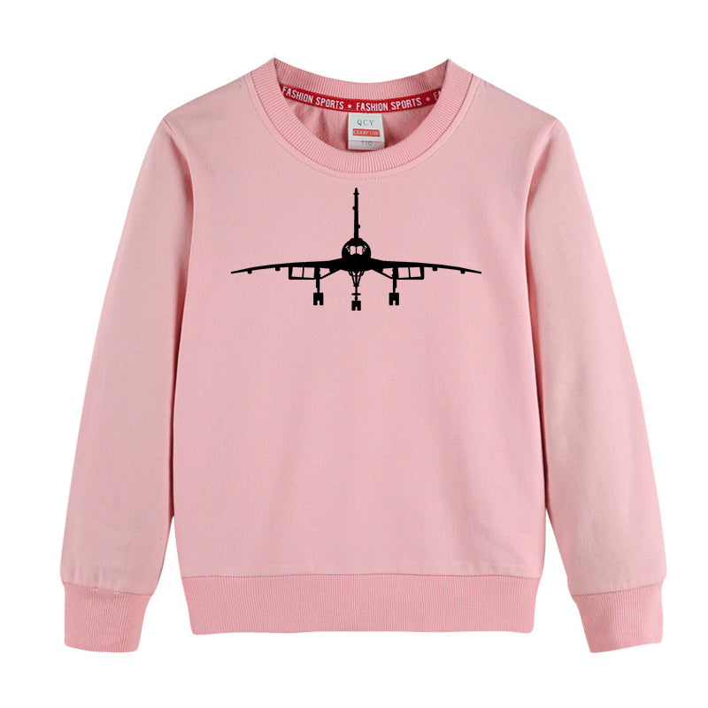 Concorde Silhouette Designed "CHILDREN" Sweatshirts