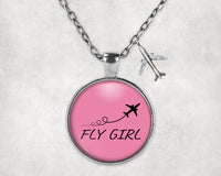 Thumbnail for Just Fly It & Fly Girl Designed Necklaces