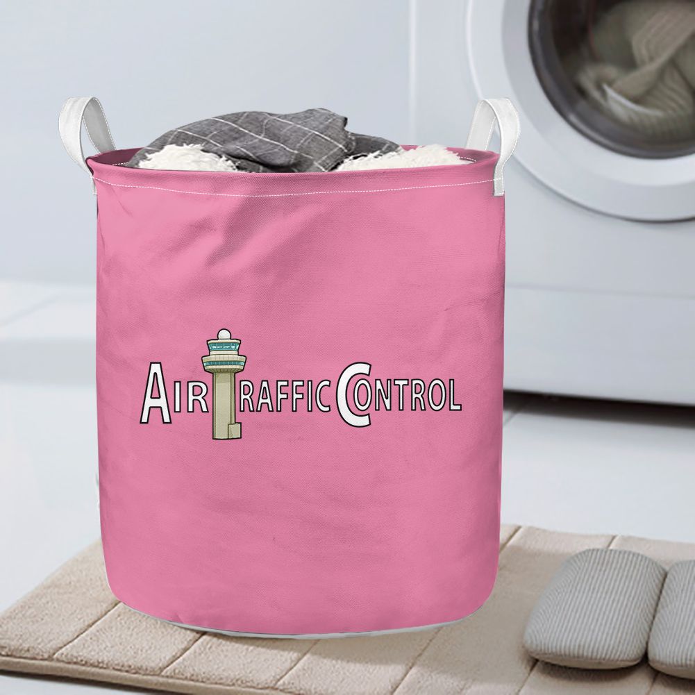 Air Traffic Control Designed Laundry Baskets
