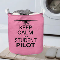 Thumbnail for Student Pilot Designed Laundry Baskets