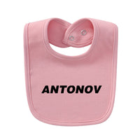 Thumbnail for Antonov & Text Designed Baby Saliva & Feeding Towels