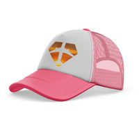 Thumbnail for Supermen of The Skies (Sunset) Designed Trucker Caps & Hats