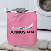 Thumbnail for The Airbus A220 Designed Laundry Baskets