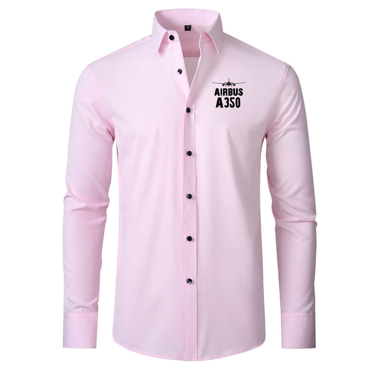 Airbus A350 & Plane Designed Long Sleeve Shirts