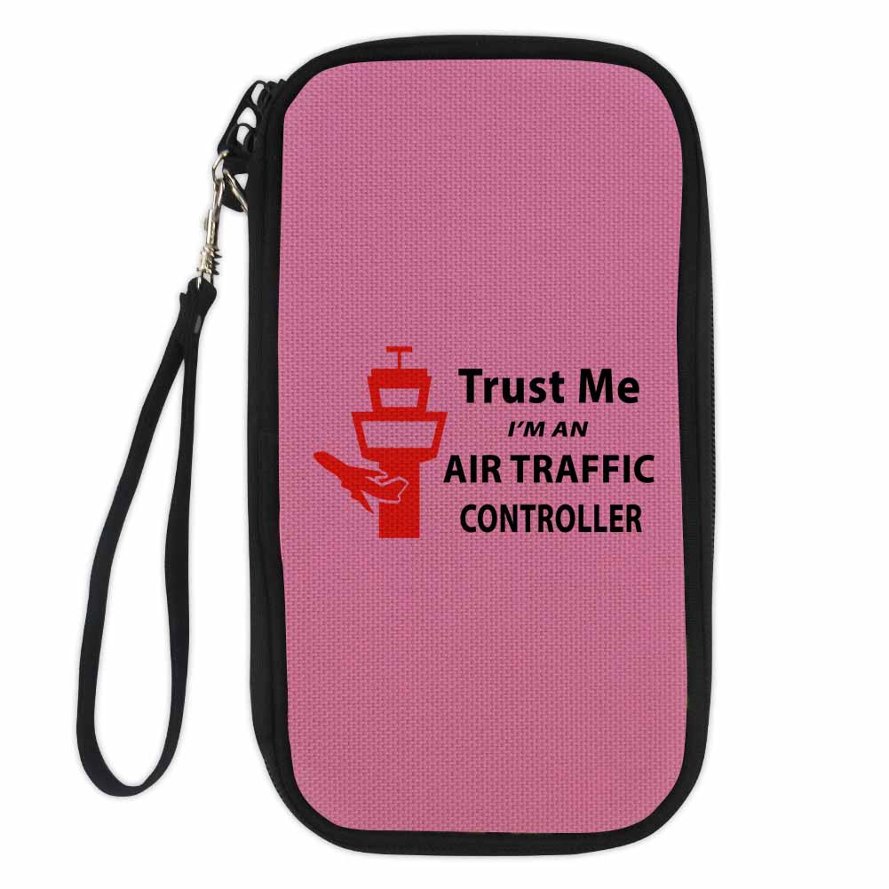 Trust Me I'm an Air Traffic Controller Designed Travel Cases & Wallets