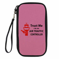Thumbnail for Trust Me I'm an Air Traffic Controller Designed Travel Cases & Wallets