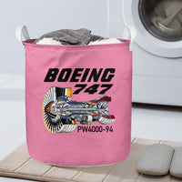 Thumbnail for Boeing 747 & PW4000-94 Engine Designed Laundry Baskets