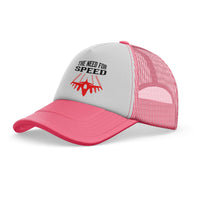 Thumbnail for The Need For Speed Designed Trucker Caps & Hats