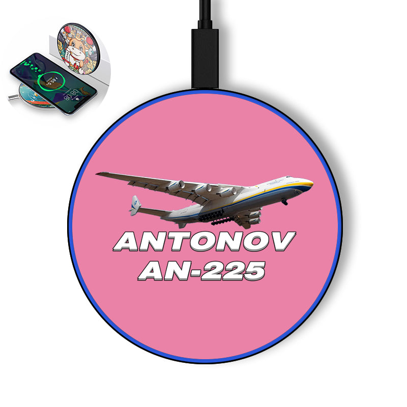 Antonov AN-225 (15) Designed Wireless Chargers