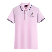 Thumbnail for I Love The Smell Of Jet Fuel In The Morning Designed Stylish Polo T-Shirts