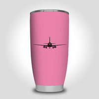 Thumbnail for Sukhoi Superjet 100 Silhouette Designed Tumbler Travel Mugs