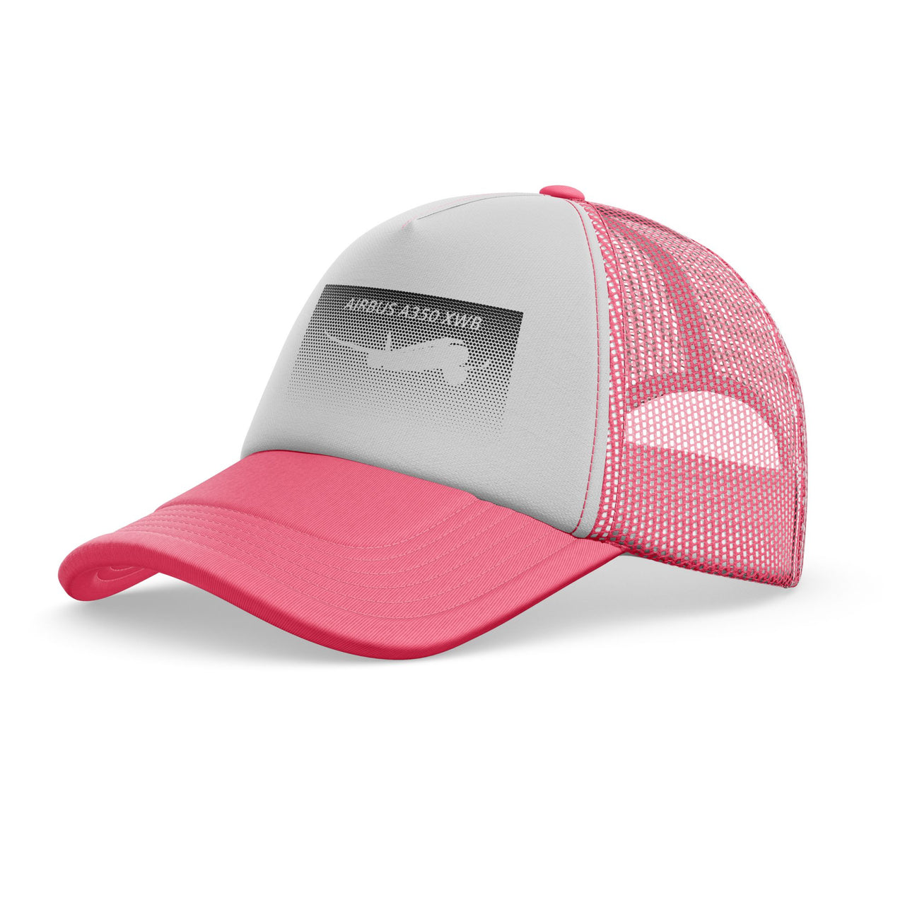 Airbus A350XWB & Dots Designed Trucker Caps & Hats