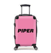 Thumbnail for Piper & Text Designed Cabin Size Luggages