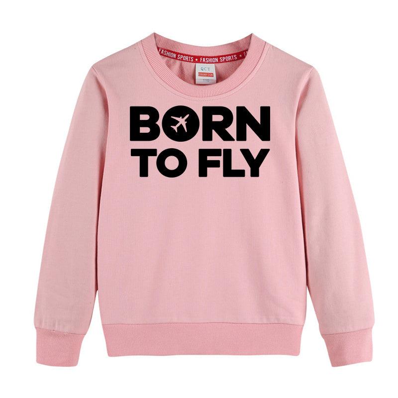 Born To Fly Special Designed "CHILDREN" Sweatshirts