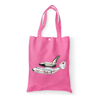 Thumbnail for Buran & An-225 Designed Tote Bags