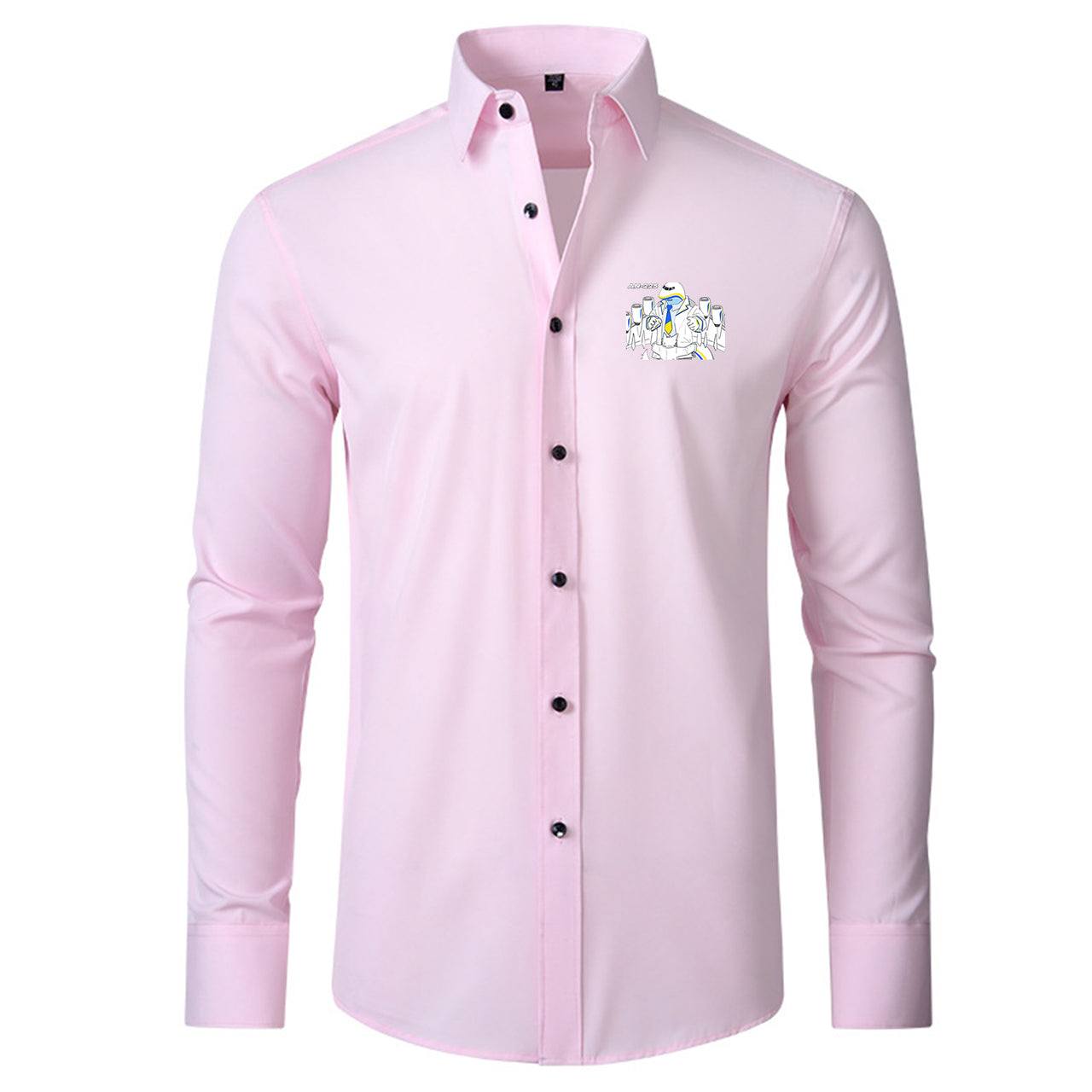 Antonov AN-225 (18) Designed Long Sleeve Shirts