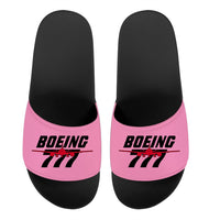 Thumbnail for Amazing Boeing 777 Designed Sport Slippers