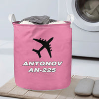 Thumbnail for Antonov AN-225 (28) Designed Laundry Baskets