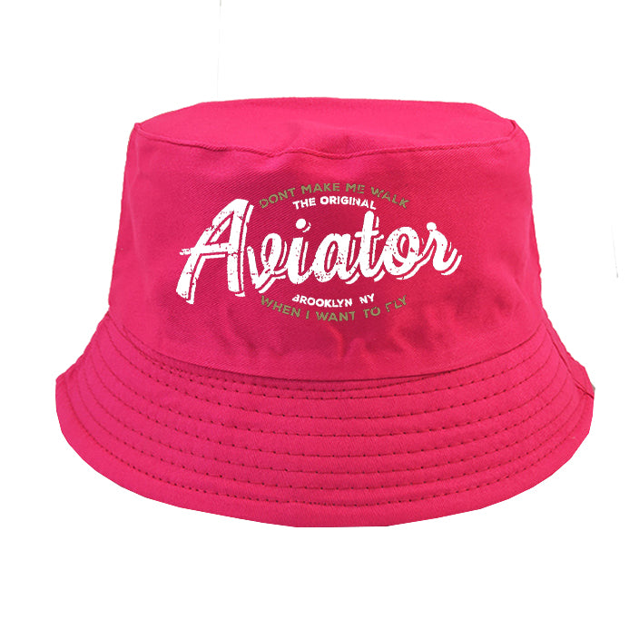 Aviator - Dont Make Me Walk Designed Summer & Stylish Hats