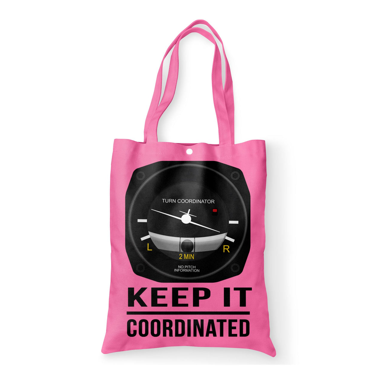 Keep It Coordinated Designed Tote Bags