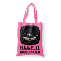 Thumbnail for Keep It Coordinated Designed Tote Bags