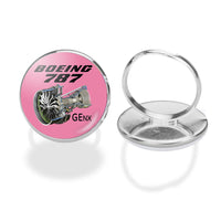 Thumbnail for Boeing 787 & GENX Engine Designed Rings