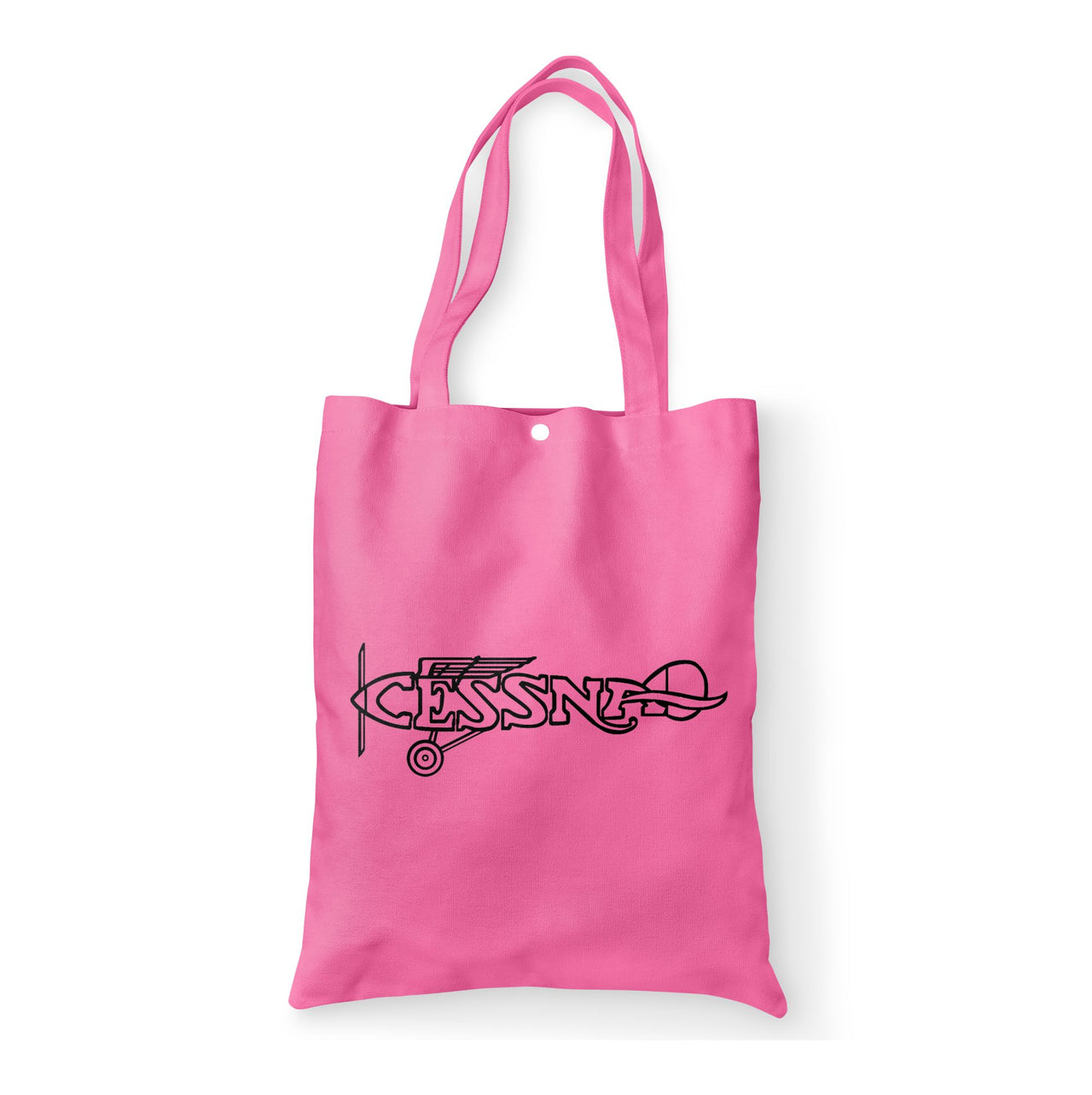 Special Cessna Text Designed Tote Bags