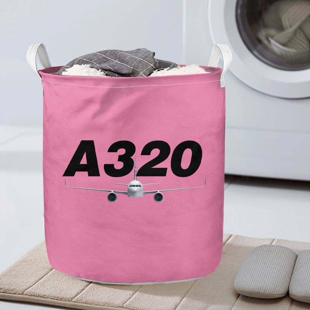 Super Airbus A320 Designed Laundry Baskets