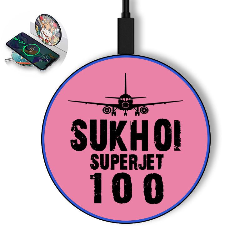 Sukhoi Superjet 100 & Plane Designed Wireless Chargers
