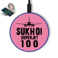Thumbnail for Sukhoi Superjet 100 & Plane Designed Wireless Chargers