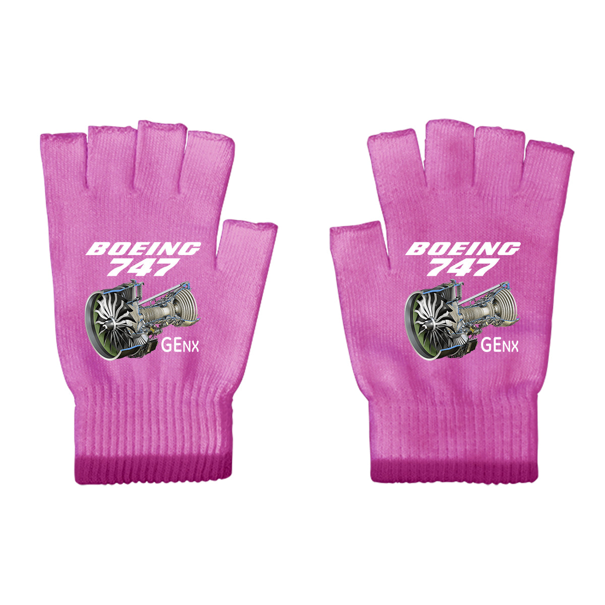 Boeing 747 & GENX Engine Designed Cut Gloves